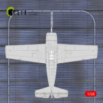 USS Gambier Bay (CVE-73)  - Acrylic 3 mm (410 x 270 mm) (410 g) (1/48) - Image 5