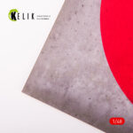 France Roundel - Acrylic 3 mm (240 x 240 mm) (190g) (1/72 - 1/48) - Image 3