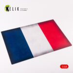 France Flag - Acrylic 3 mm (410 x 270 mm) (410 g) (1/48)