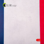 France Flag - Acrylic 3 mm (410 x 270 mm) (410 g) (1/48) - Image 2