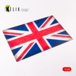 United Kingdom Flag - Acrylic 3 mm (410 x 270 mm) (410 g) (1/48)