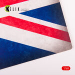 United Kingdom Flag - Acrylic 3 mm (410 x 270 mm) (410 g) (1/48) - Image 3
