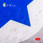 Israel Roundel - Acrylic 3 mm (240 x 240 mm) (190g) (1/72 - 1/48) - Image 3