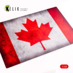 Canada Flag - Base - Acrylic 3 mm (410 x 270 mm) (410 g) (1/72 - 1/32) - Image 2