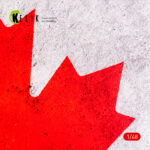 Canada Flag - Base - Acrylic 3 mm (410 x 270 mm) (410 g) (1/72 - 1/32) - Image 4