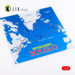 Operation Bolero WWII era - Acrylic 3 mm (240 x 240 mm) (190g) (1/72 - 1/48) - Image 2
