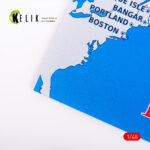 Operation Bolero WWII era - Acrylic 3 mm (240 x 240 mm) (190g) (1/72 - 1/48) - Image 3