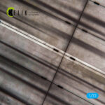 Concrete plates type 1 Base - Acrylic 3 mm (280 x 180 mm) (170 g) (1/72) - Image 2