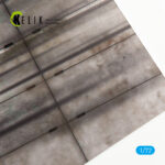 Concrete plates type 1 Base - Acrylic 3 mm (280 x 180 mm) (170 g) (1/72) - Image 3