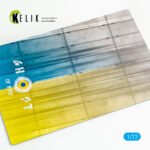 Concrete plates Ghost of Kyiv Base - Acrylic 3 mm (280 x 180 mm) (170 g) (1/72)