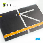 Deck of the aircraft carrier USS Tripoli Base - Acrylic 3 mm (280 x 180 mm) (170 g) (1/72)