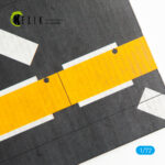 Deck of the aircraft carrier USS Tripoli Base - Acrylic 3 mm (280 x 180 mm) (170 g) (1/72) - Image 3