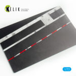 Deck of the aircraft carrier type Nimitz Base - Acrylic 3 mm (280 x 180 mm) (170 g) (1/72)