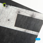 Deck of the aircraft carrier type Nimitz Base - Acrylic 3 mm (280 x 180 mm) (170 g) (1/72) - Image 3