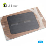 IJN KAGA 1941 Base - Acrylic 3 mm (280 x 180 mm) (170 g) (1/72)