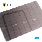 Saratoga CV-3 Carier 1943 Base - Acrylic 3 mm (280 x 180 mm) (170 g) (1/72)