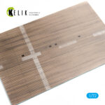 IJN TAYHO Armoured Aircraft Carriers 1941 Base - Acrylic 3 mm (280 x 180 mm) (170 g) (1/72)