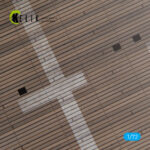 IJN TAYHO Armoured Aircraft Carriers 1941 Base - Acrylic 3 mm (280 x 180 mm) (170 g) (1/72) - Image 2