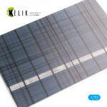 CV-16 Lexington US strike aircraft carrier Base - Acrylic 3 mm (280 x 180 mm) (170 g) (1/72)