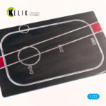 HMS Victoriuos rear Lift 1964 Base - Acrylic 3 mm (280 x 180 mm) (170 g) (1/72)