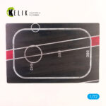 HMS Victoriuos rear Lift 1964 Base - Acrylic 3 mm (280 x 180 mm) (170 g) (1/72) - Image 2