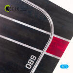 HMS Victoriuos rear Lift 1964 Base - Acrylic 3 mm (280 x 180 mm) (170 g) (1/72) - Image 3