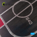 HMS Victoriuos rear Lift 1964 Base - Acrylic 3 mm (280 x 180 mm) (170 g) (1/72) - Image 4