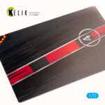 HMS Victoriuos runway 1964 Base - Acrylic 3 mm (280 x 180 mm) (170 g) (1/72)