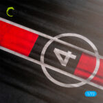 HMS Victoriuos runway 1964 Base - Acrylic 3 mm (280 x 180 mm) (170 g) (1/72) - Image 4