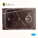 HMS Victoriuos front Lift 1960s Base - Acrylic 3 mm (280 x 180 mm) (170 g) (1/72) - Image 2