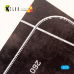 HMS Victoriuos front Lift 1960s Base - Acrylic 3 mm (280 x 180 mm) (170 g) (1/72) - Image 3