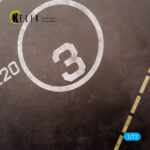 HMS Victoriuos front Lift 1960s Base - Acrylic 3 mm (280 x 180 mm) (170 g) (1/72) - Image 4