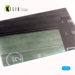 HMS Victoriuos nose 1960s Base - Acrylic 3 mm (280 x 180 mm) (170 g) (1/72)