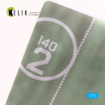 HMS Victoriuos nose 1960s Base - Acrylic 3 mm (280 x 180 mm) (170 g) (1/72) - Image 3