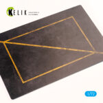 MEXICO Santa Lucia air base - Base - Acrylic 3 mm (280 x 180 mm) (170 g) (1/72)