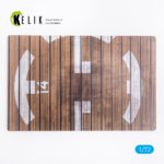 CV-45 LPH-8 Valley Forge type 1 - Base - Acrylic 3 mm (280 x 180 mm) (170 g) (1/72) - Image 2