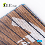 CV-45 LPH-8 Valley Forge type 1 - Base - Acrylic 3 mm (280 x 180 mm) (170 g) (1/72) - Image 3