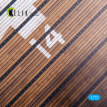 CV-45 LPH-8 Valley Forge type 1 - Base - Acrylic 3 mm (280 x 180 mm) (170 g) (1/72) - Image 4