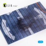 CV-45 LPH-8 Valley Forge type 2 - Base - Acrylic 3 mm (280 x 180 mm) (170 g) (1/72)