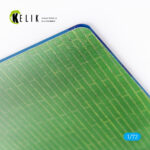 FAUN - Trackway Helicopter Landing Mat Flat - Base - Acrylic 3 mm (280 x 180 mm) (170 g) (1/72) - Image 3