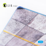 Spangdalem AirBase (1990th) - Base - Acrylic 3 mm (280 x 180 mm) (170 g) (1/72) - Image 3