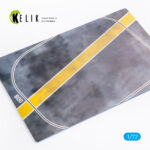 HMS Hermes R12 (1959) - Base - Acrylic 3 mm (280 x 180 mm) (170 g) (1/72)