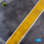 HMS Hermes R12 (1959) - Base - Acrylic 3 mm (280 x 180 mm) (170 g) (1/72) - Image 4