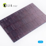 M8A1 PSP Rusted - Base - Acrylic 3 mm (280 x 180 mm) (170 g) (1/72)