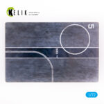 HMS Hermes R12 (1982) - Base - Acrylic 3 mm (280 x 180 mm) (170 g) (1/72) - Image 2