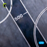 HMS Hermes R12 (1982) - Base - Acrylic 3 mm (280 x 180 mm) (170 g) (1/72) - Image 3