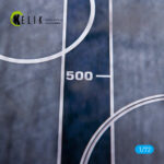 HMS Hermes R12 (1982) - Base - Acrylic 3 mm (280 x 180 mm) (170 g) (1/72) - Image 4