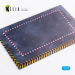 Charles de Gaulle lift - Base - Acrylic 3 mm (280 x 180 mm) (170 g) (1/72)