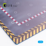 Charles de Gaulle lift - Base - Acrylic 3 mm (280 x 180 mm) (170 g) (1/72) - Image 3