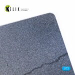 Asphalt road - Base - Acrylic 3 mm (180 x 214 mm) (130 g)  (1/72) - Image 3